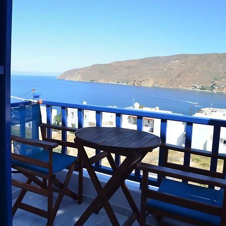 Pension Christina Егіалі Екстер'єр фото