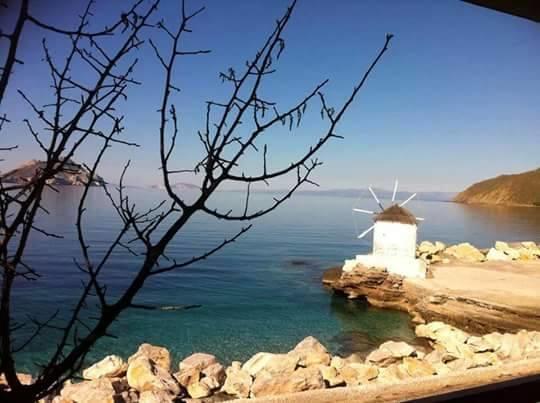 Pension Christina Егіалі Екстер'єр фото