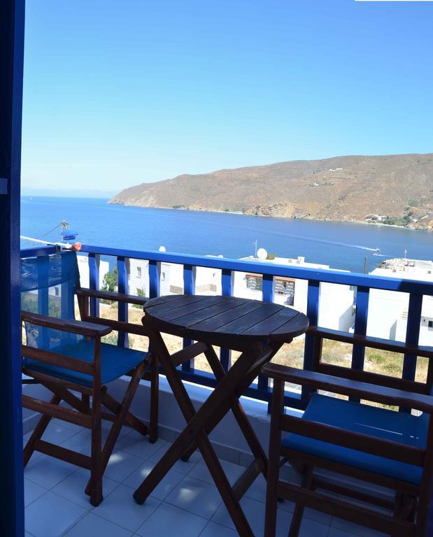 Pension Christina Егіалі Екстер'єр фото